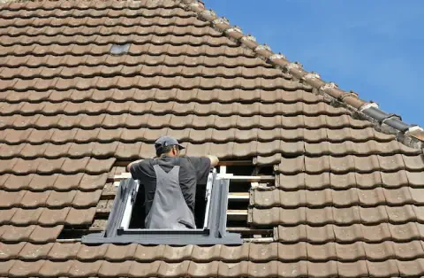 Pose de velux - Varangéville
